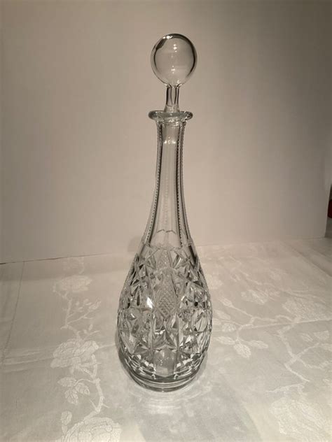 Baccarat Bottiglia Decanter Con Tappo Cristallo Molato Catawiki