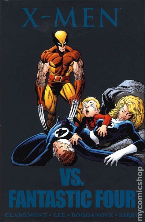 X Men Vs Fantastic Four HC 2010 Marvel Premiere Edition Comic Books