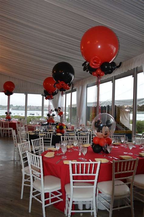 Mickey mouse birthday party ideas photo 4 of 7 – Artofit