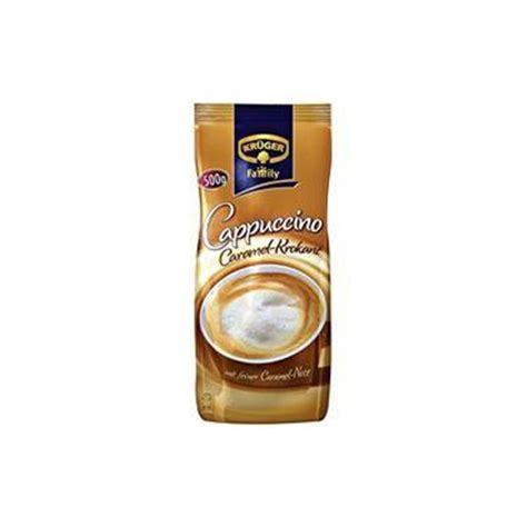 Krüger Family Cappuccino Caramel Krokant 5 36