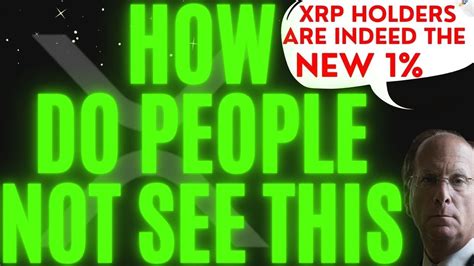 Xrp Holders Are Going To Be Very Wealthy It S Not Too Good To Be True