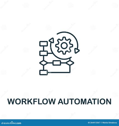 Workflow Automation Icon