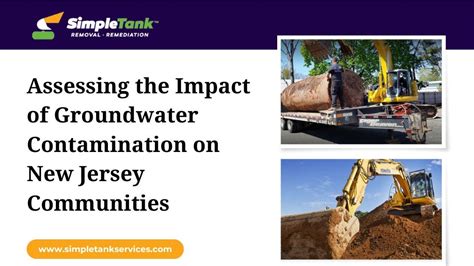 Assessing The Impact Of Groundwater Contamination On New Jersey