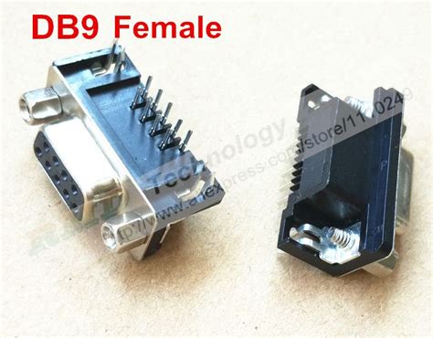 Free Shipping Db Pcs Db Male Female Pcb Mount D Sub Pin Pcb