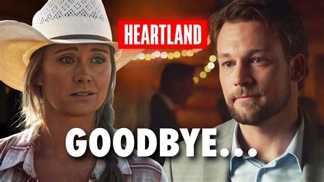 Heartland Season 16 Episode 12 Finn And Amy’s Story Ends Youtube