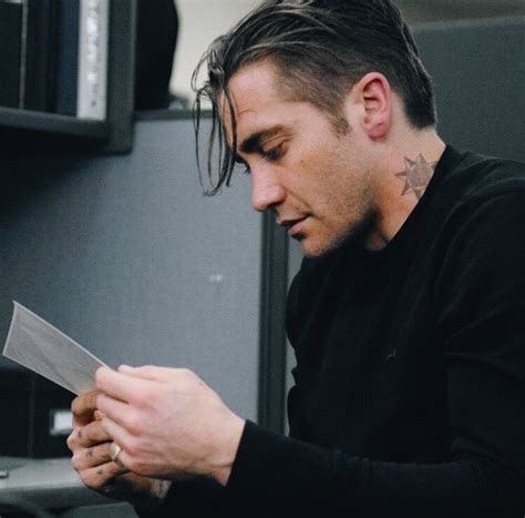 Jake Gyllenhaal Prisoners Hair