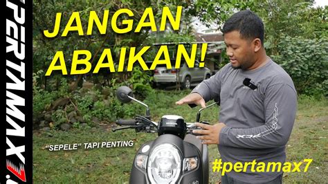 Poin Pengecekan Sepeda Motor Sebelum Berkendara Cari Aman