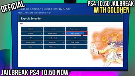 Ps Jailbreak With Goldhen How To Jailbreak Ps Youtube