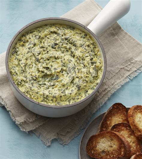 Artichoke-Spinach Dip – Robin Robertson