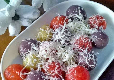 Resep Klepon Kentang Oleh Diana Endri Rosisca Cookpad