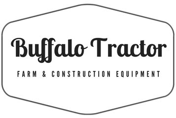 buffalo tractor home farm  construction equipment