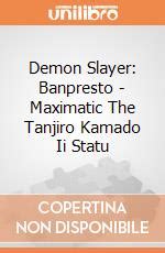 Demon Slayer Banpresto Maximatic The Tanjiro Kamado Ii Statu Gioco