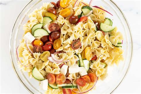 Best Easy Pasta Salad Recipe Sunshine Billingual The Blog