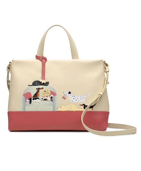 Radley London Radley And Friends Sunday Snooze Ziptop Multiway Satchel