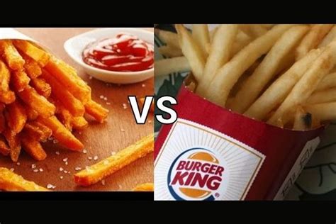 Which Is Better Sweet Potato Fries Or Normal Fries