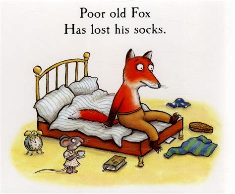 Foxs Socks A Lift The Flap Book By Donaldson Julia 9781447273400