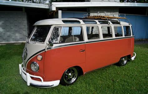 VW Bus 23 Window Deluxe 1963 VW Bus For Sale