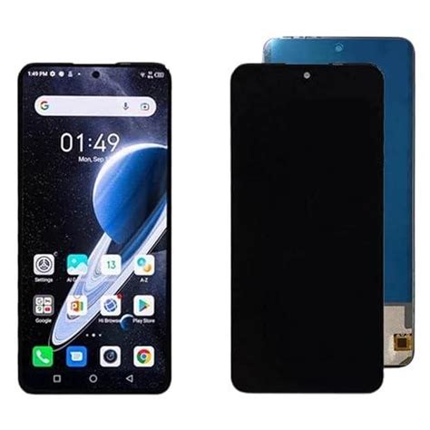 Pantalla Showgood Para Infinix Zero X Pro X6811 X6811b Pantalla Lcd Táctil Digitalizador Montaje