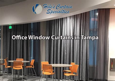 Commercial Window Coverings in Tampa Bay - Hiles Curtains Specialties