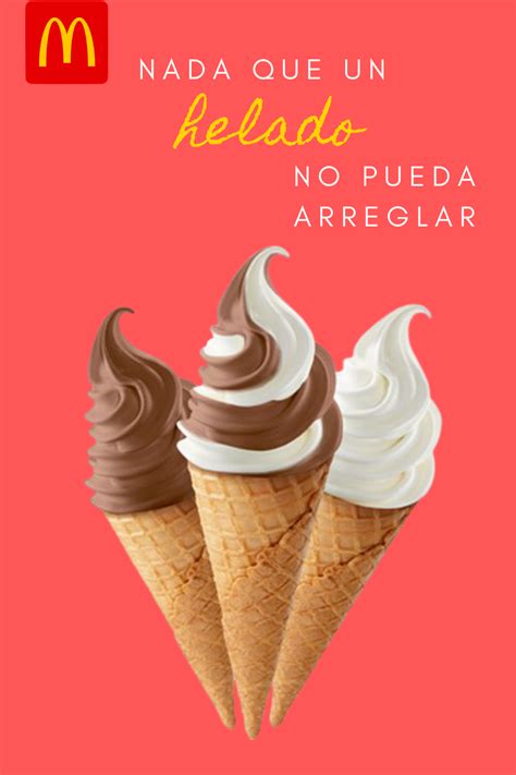 Nada Que Un Helado No Pueda Arreglar🥰 ¿qué Esperas Para Disfrutar De