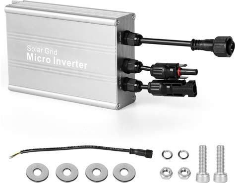 Jadeshay Micro Inverter W Inverter Solare Microinverter