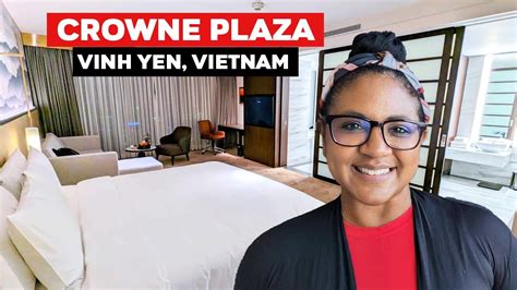 Crowne Plaza Vinh Yen City Centre, Vietnam With Club Access - YouTube