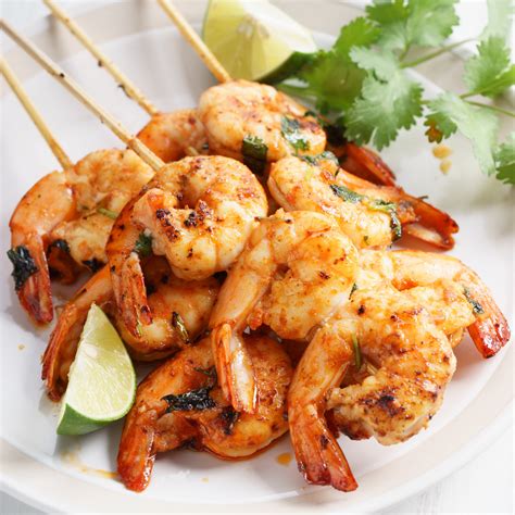 Honey Sriracha Shrimp