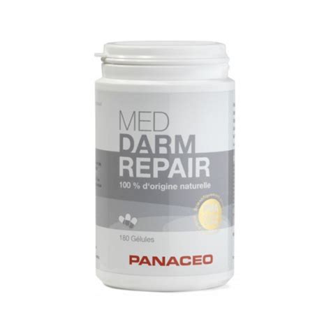 med darm repair  gelules zeolithe activee panaceo consomacteurs