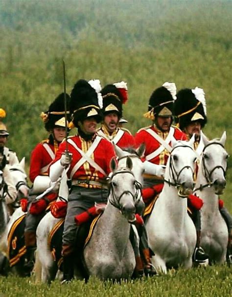 Scotts Greys Napoleonic Wars British Uniforms British Army