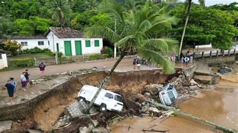 Death toll from floods, landslides rises to 36 in Brazil