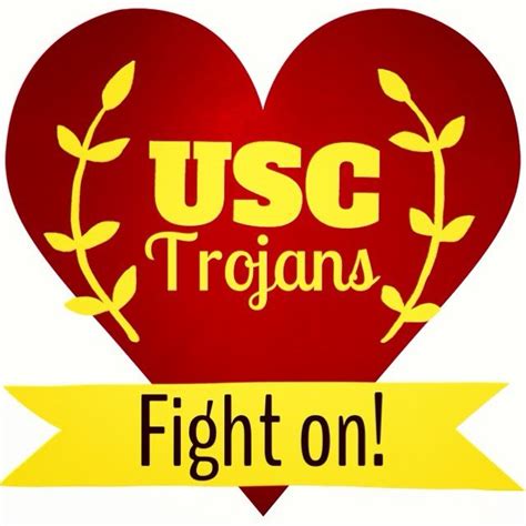 Usc fight on Logos