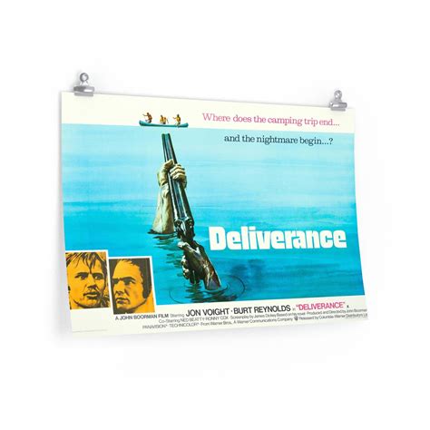 1972 deliverance warner bros british horizontal premium vintage classic ...