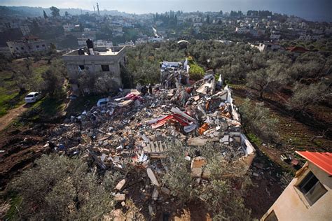 Nearly Uninhabitable Israel Escalates Assault On Jenin