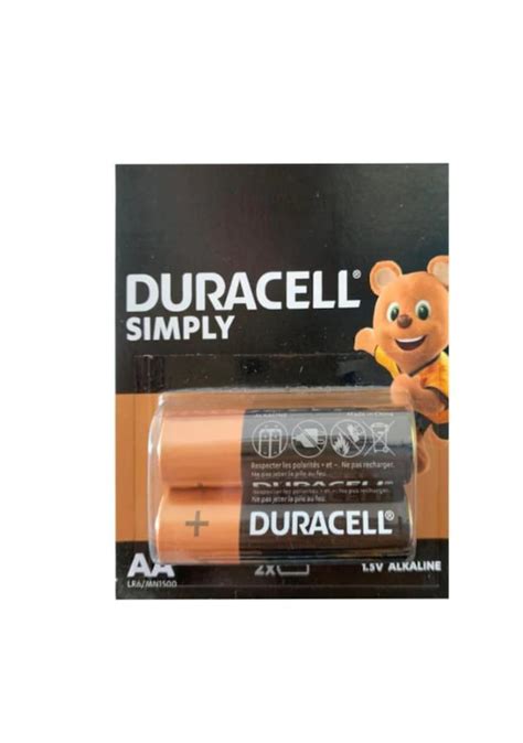 Duracell Simply Lr Mn Aa Kalem Pil Li Fiyatlar Ve Zellikleri