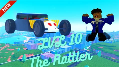 Unlocking The LEVEL 10 Rattler DOUBLE NUKE Roblox Jailbreak