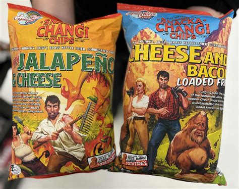 New - They're Back For LIMITED TIME: Shacka Changi Chips: Jalapeno