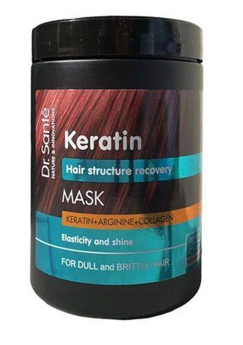 Dr Sante Keratin Hair Mask For Dull And Brittle Hair Ml