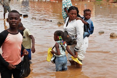 Inamet Chuvas Duplicaram Em Luanda E Devem Continuar A Cair