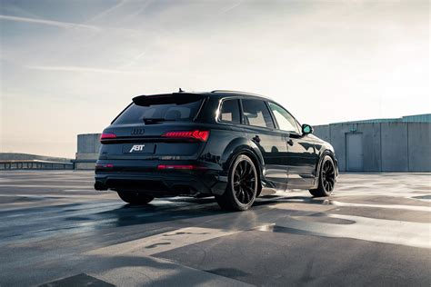 Abt Reveals Widebody Audi Sq7 Tfsi Gtspirit