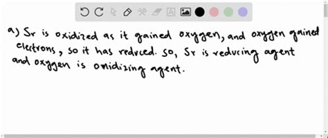 SOLVED:For each of the reactions in Question 24, give the oxidizing ...