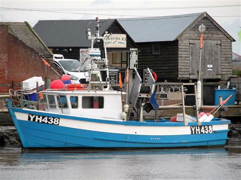 Fishing Boat Boy Daniel Yh 438 Of Yarmouth Fishing Boat B Flickr