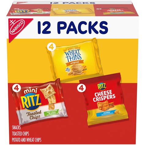 Nabisco Cracker Variety Pack Ritz Toasted Chips Ubuy Kosovo