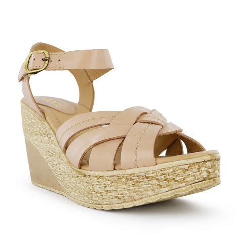 Luisa Nude Cuero Natural