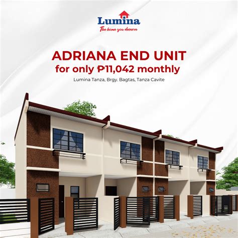 Bedroom End Unit Town House In Tanza Cavite House And Lot July