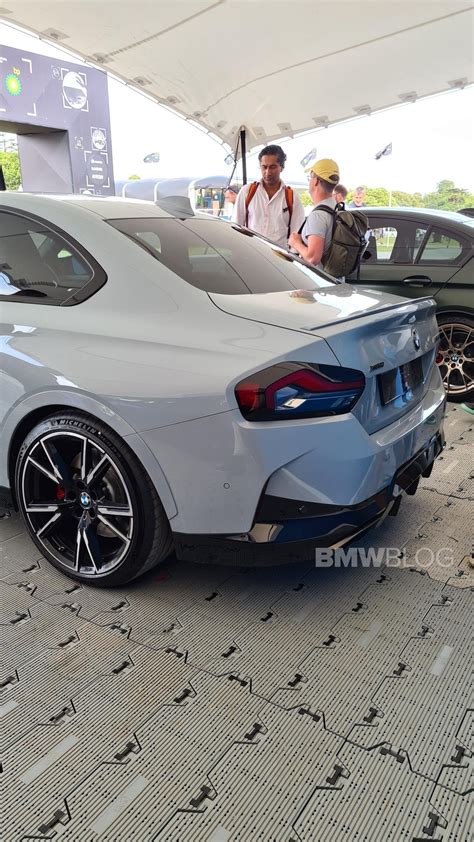 2022 Bmw M240i In Brooklyn Grey Live From Goodwood