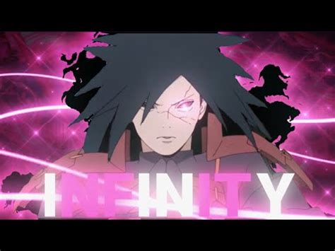 Madara Uchiha Infinity Edit AMV Alight Motion YouTube