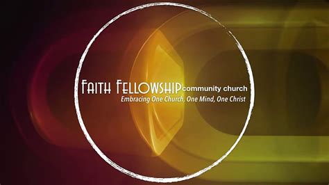 Faith Fellowship Worship Service September 13 2020 Youtube