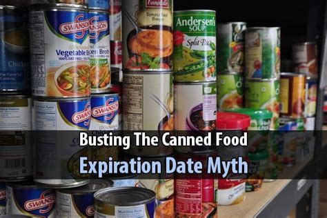 How Do You Read Expiration Dates On Canned Goods Page 6 Of 6