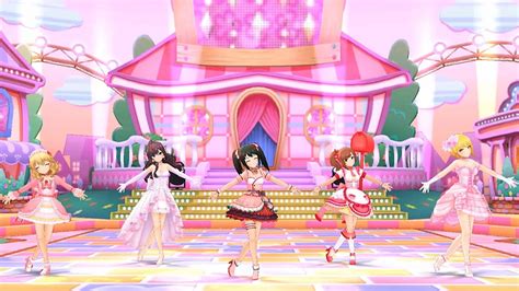 デレステ Mv 3dリッチ 明日また会えるよね Youtube