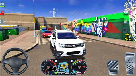 Taxi Sim Gameplay Drive Renault Duster For Passenger In Town